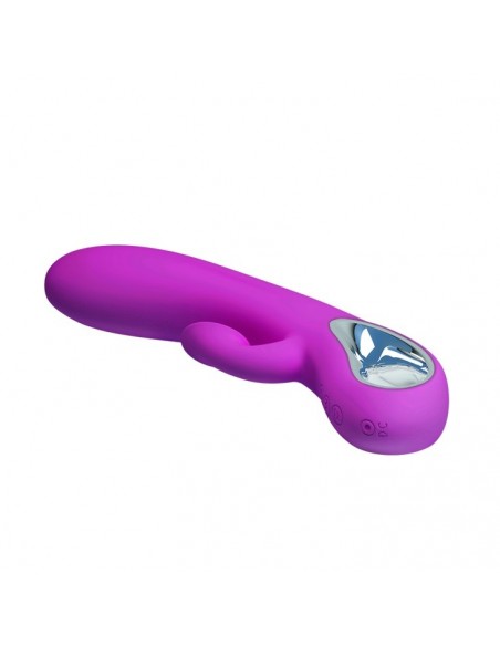Wibrator króliczek NICOLA 12 FUNCTION SUCKING AND VIBRATING - Wibratory Króliczki - 3
