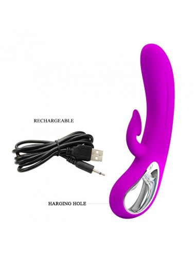 Wibrator króliczek NICOLA 12 FUNCTION SUCKING AND VIBRATING - Wibratory Króliczki - 6