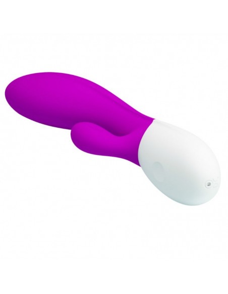 Wibrator Króliczek Masster Rhythm 7 Function Usb Purple - Wibratory Króliczki - 5