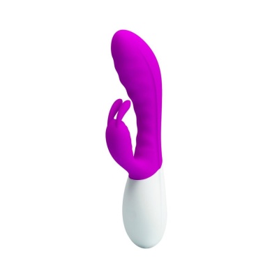 Wibrator Master Flirtation 7 trybów ze stymulacją punktu G i łechtaczki, 20 cm - 1