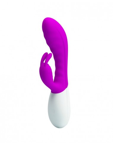 Wibrator Króliczek Master Flirtation 7 Function Purple - Wibratory Króliczki - 1
