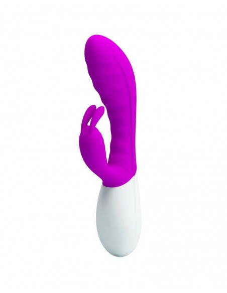 Wibrator Króliczek Master Flirtation 7 Function Purple - Wibratory Króliczki - 1