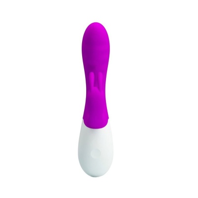 Wibrator Master Flirtation 7 trybów ze stymulacją punktu G i łechtaczki, 20 cm - 1 2