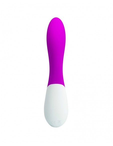 Wibrator Króliczek Master Flirtation 7 Function Purple - Wibratory Króliczki - 4