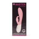 Wibrator Master Flirtation 7 Funkcji - Silikonowy Stymulator Punktu G i Łechtaczki, 20 cm - 5