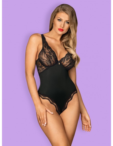 Luvae Body Czarny  S/M - Body - 3