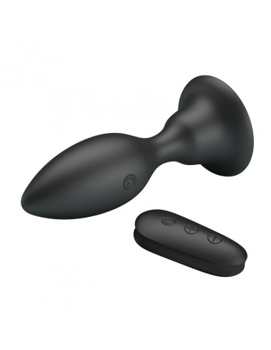 Wibrujący korek analny MR PLAY - VIBRATING ANAL PLUG - Kulki i korki analne wibrujące - 2