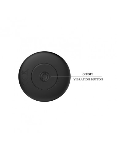 Wibrujący korek analny MR PLAY - VIBRATING ANAL PLUG Hotkey operation - Kulki i korki analne wibrujące - 4