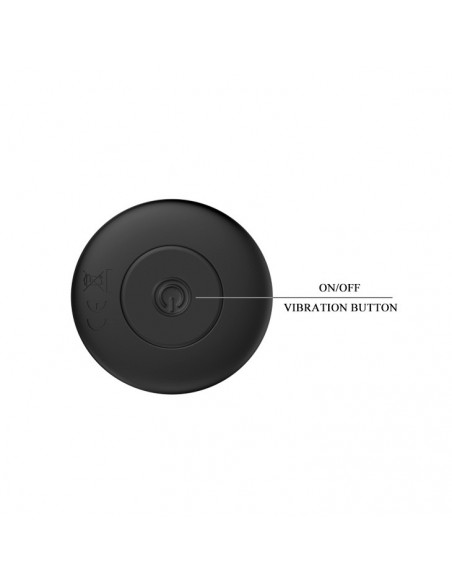 Wibrujący korek analny MR PLAY - VIBRATING ANAL PLUG Hotkey operation - Kulki i korki analne wibrujące - 4