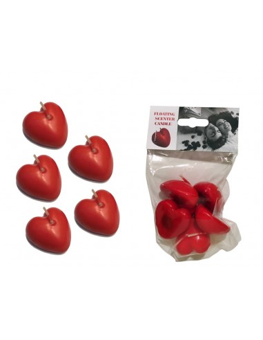 Pływająca świeczka zapachowa 5szt - Do przypisania - 1