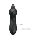 Masażer prostaty BARRACK 14,2 cm z wibracjami i wygiętym trzonem - 4