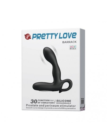 Masażer prostaty PRETTY LOVE - BARRACK - Masażery i stymulatory prostaty - 6
