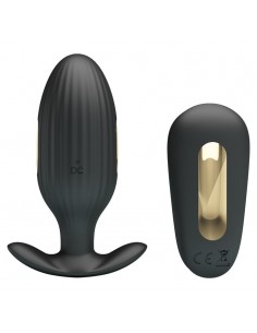 Wibrujący korek analny PRETTY LOVE - KELLY Electric Shock Massager - Kulki i korki analne wibrujące - 1