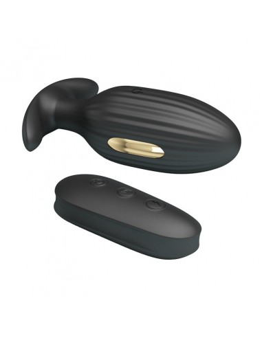 Wibrujący korek analny PRETTY LOVE - KELLY Electric Shock Massager - Kulki i korki analne wibrujące - 3