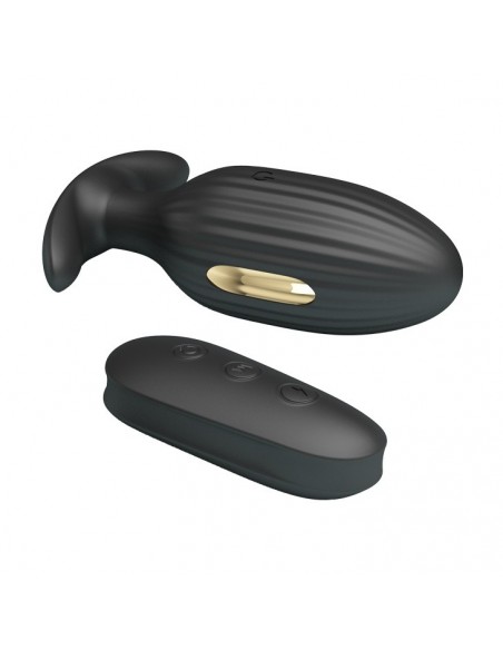 Wibrujący korek analny PRETTY LOVE - KELLY Electric Shock Massager - Kulki i korki analne wibrujące - 3