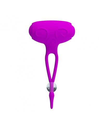 Wibrujące Zaciski Klamerki na Sutki z Masującymi Języczkami - WIBRATORY DLA PAR - 4