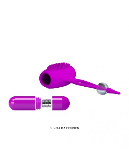 Wibrujące Zaciski Klamerki na Sutki z Masującymi Języczkami - WIBRATORY DLA PAR - 7