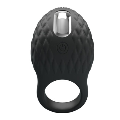 Wibracyjny pierścień nasadowy Heloise - 7 funkcji, 86 mm - 1