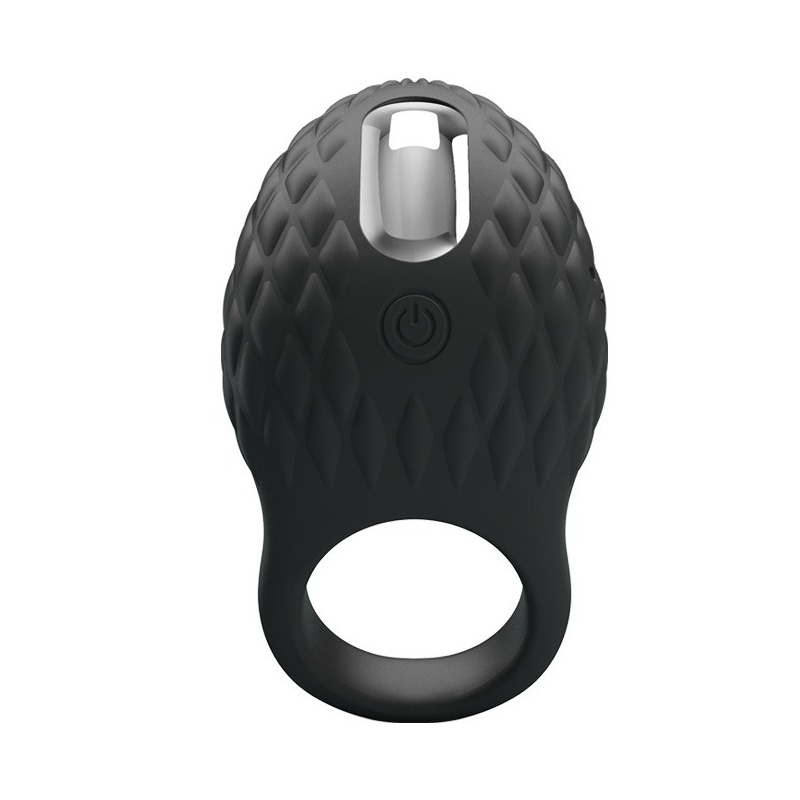 Wibracyjny pierścień nasadowy Heloise - 7 funkcji, 86 mm - 1