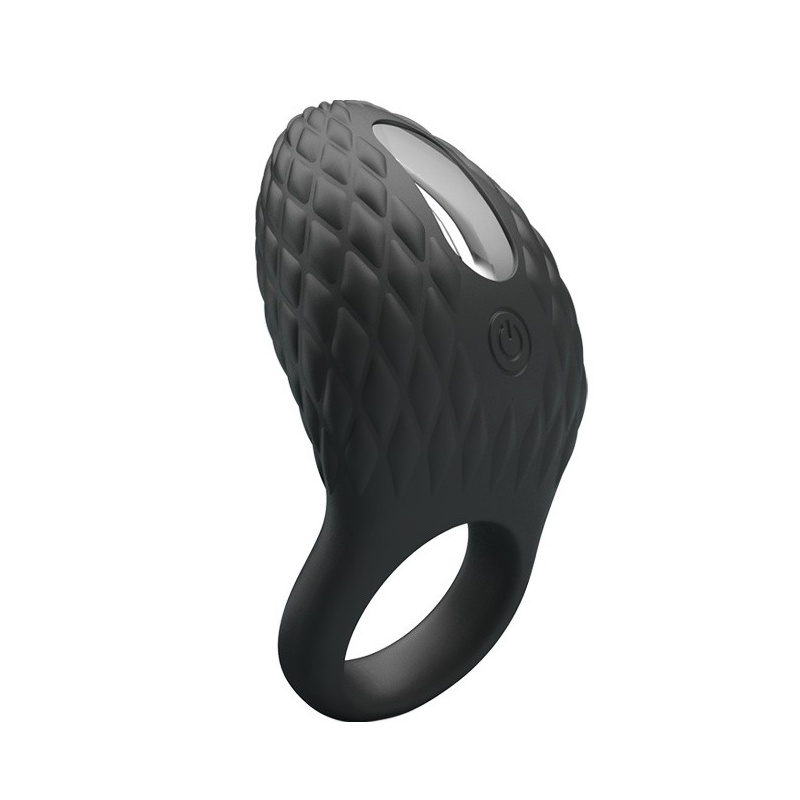 Wibracyjny pierścień nasadowy Heloise - 7 funkcji, 86 mm - 3