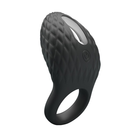 Wibracyjny pierścień nasadowy Heloise - 7 funkcji, 86 mm - 3