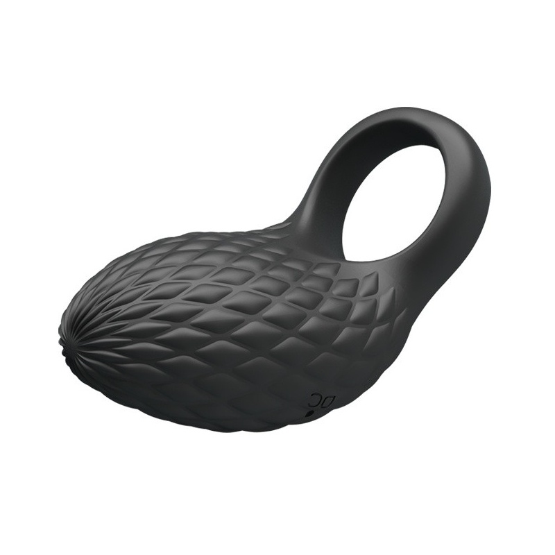 Wibracyjny pierścień nasadowy Heloise - 7 funkcji, 86 mm - 4