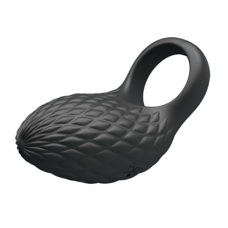 Wibracyjny pierścień nasadowy Heloise - 7 funkcji, 86 mm - 4