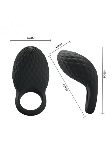 Pierścien erekcyjny wibrujący HELOISE 7 function vibrations - Pierścienie erekcyjne wibrujące - 5