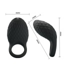 Wibracyjny pierścień nasadowy Heloise - 7 funkcji, 86 mm - 5
