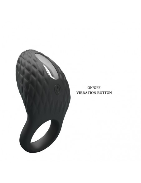 Pierścien erekcyjny wibrujący HELOISE 7 function vibrations - Pierścienie erekcyjne wibrujące - 6