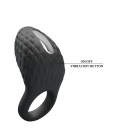 Wibracyjny pierścień nasadowy Heloise - 7 funkcji, 86 mm - 6