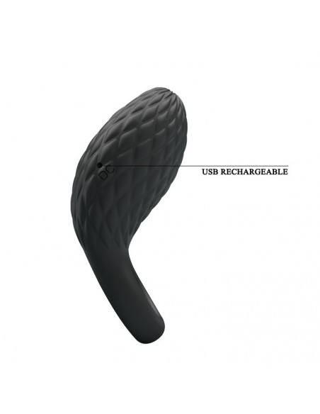 Pierścien erekcyjny wibrujący HELOISE 7 function vibrations - Pierścienie erekcyjne wibrujące - 7