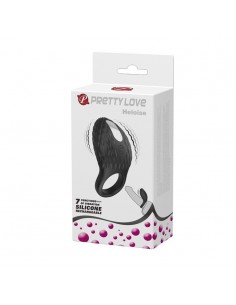 Pierścien erekcyjny wibrujący HELOISE 7 function vibrations - Pierścienie erekcyjne wibrujące - 1 2