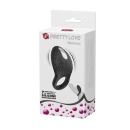Wibracyjny pierścień nasadowy Heloise - 7 funkcji, 86 mm - 2