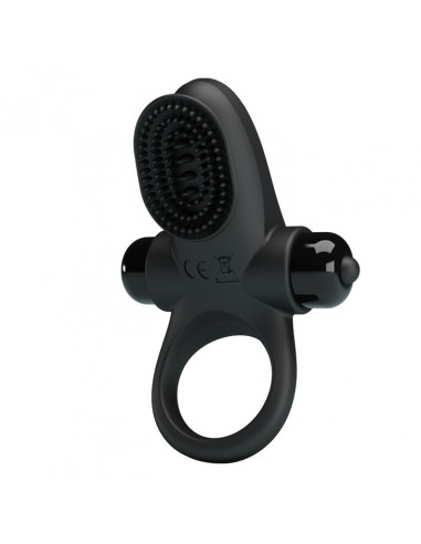 Pierścien erekcyjny wibrujący II Czarny - Pierścienie erekcyjne wibrujące - 1