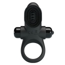 Wibrujący pierścień na penisa Vibrant Penis Ring II z 10 trybami wibracji, 65 x 86 mm - 2