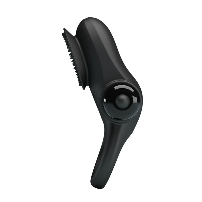 Wibrujący pierścień na penisa Vibrant Penis Ring II z 10 trybami wibracji, 65 x 86 mm - 3