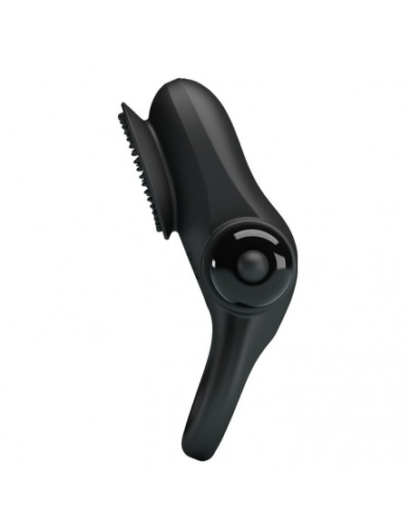 Pierścien erekcyjny wibrujący II Czarny - Pierścienie erekcyjne wibrujące - 3