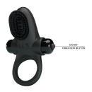 Wibrujący pierścień na penisa Vibrant Penis Ring II z 10 trybami wibracji, 65 x 86 mm - 6