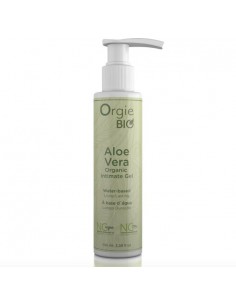 Smakowy Żel Intymny Orgie Bio Aloevera Organic Intimate Gel - Lubrykanty do seksu klasycznego - 1