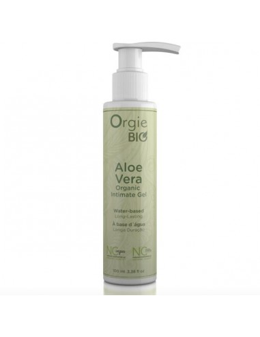Smakowy Żel Intymny Orgie Bio Aloevera Organic Intimate Gel - Lubrykanty do seksu klasycznego - 1