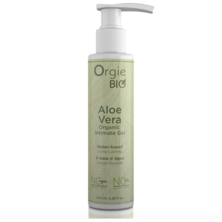 Smakowy Żel Intymny Orgie Bio Aloevera Organic Intimate Gel - 1