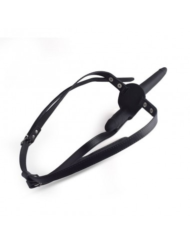 Dildo Na Uprzęży Cintura Doppio Fallo Strap-On Black - Strap-ony, dilda na pasku bez wibracji - 3