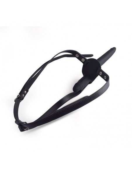 Dildo Na Uprzęży Cintura Doppio Fallo Strap-On Black - Strap-ony, dilda na pasku bez wibracji - 3