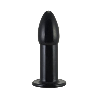 Wtyczka analna Timeless Anal Trainer XS (8,5 cm, 2,4 cm średnicy) - czarna - 1