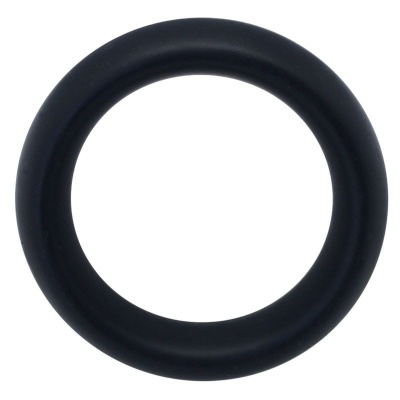 Silikonowy pierścień na penisa Timeless Cock Ring M (śr. 4,5 cm) - 1 2