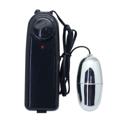 Wibrator pociskowy Turbo Lover 5,7 cm, czarny - 1