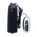 Wibrator pociskowy Turbo Lover 5,7 cm, czarny - 1