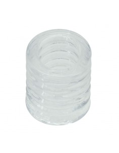 Szeroki ring Guaina fallica Timeless Reversable (trasparente) - Pierścienie erekcyjne niewibrujące - 1