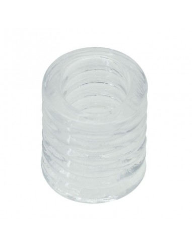 Szeroki ring Guaina fallica Timeless Reversable (trasparente) - Pierścienie erekcyjne niewibrujące - 1